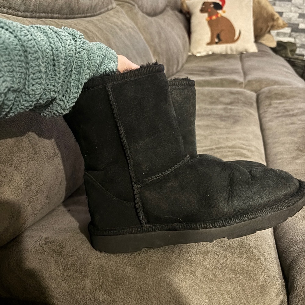 UGG Classic Black Boots